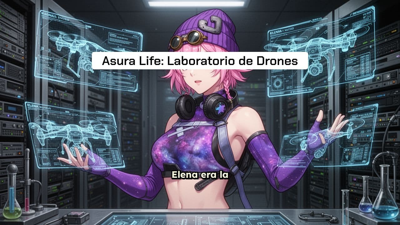 La Bióloga de Asura Life