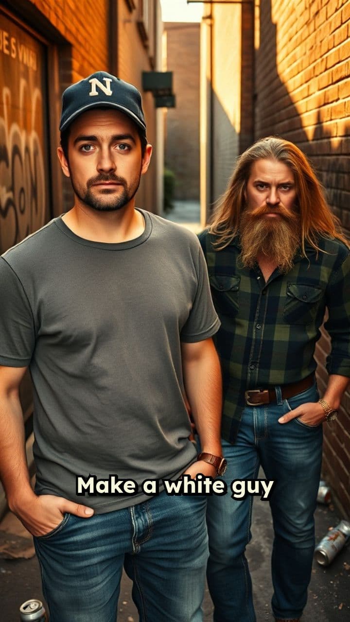 Character Descriptions: Two Distinct Looks