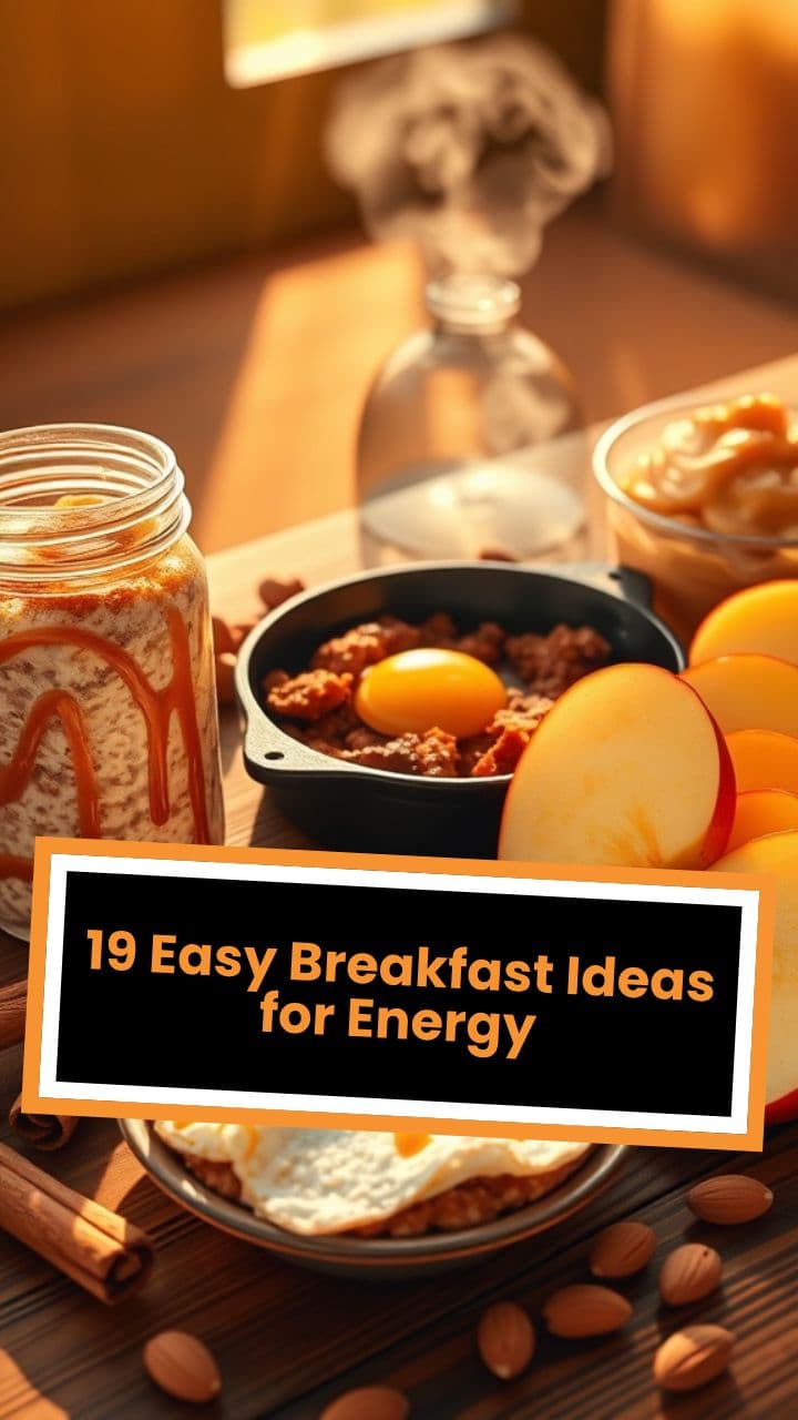 19 Easy Breakfast Ideas for Energy