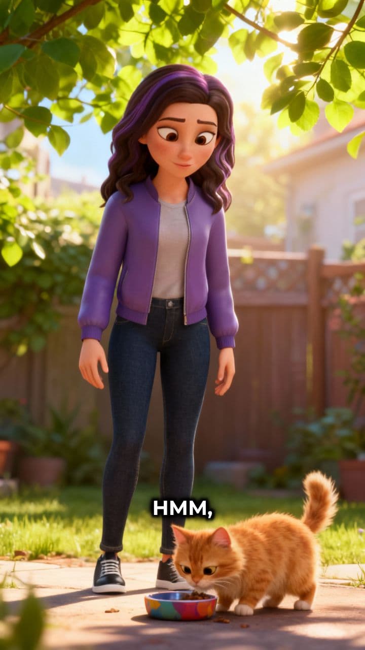 A Treinadora de Gatos