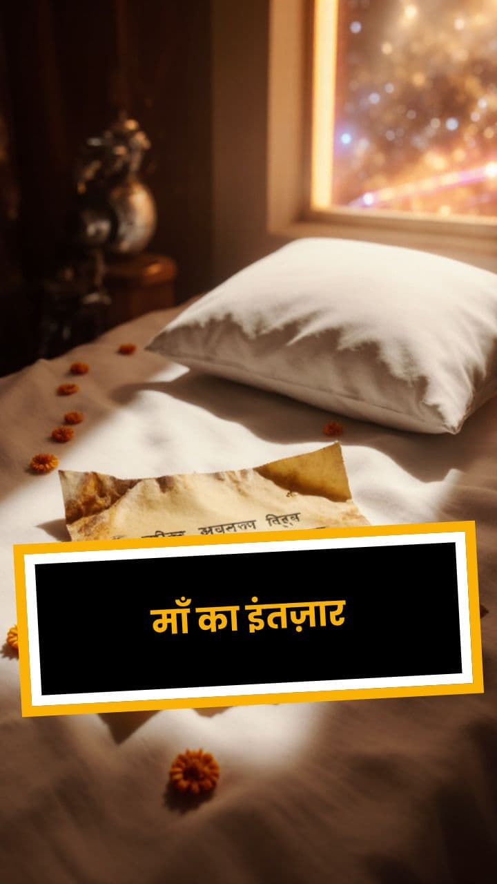 माँ का इंतज़ार