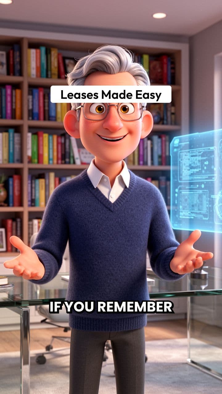 CPA Exam Prep - Lease Framework