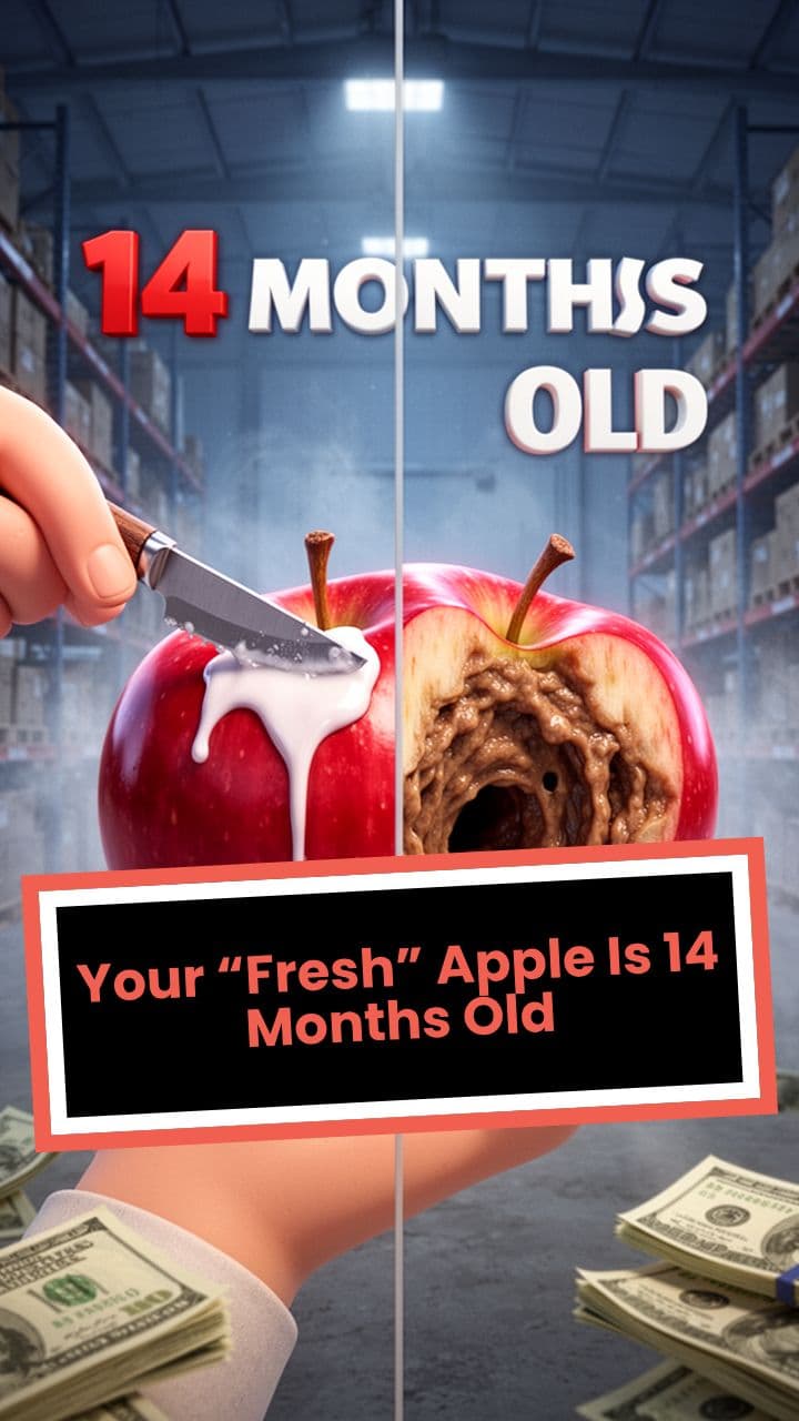 Your “Fresh” Apple Is 14 Months Old
