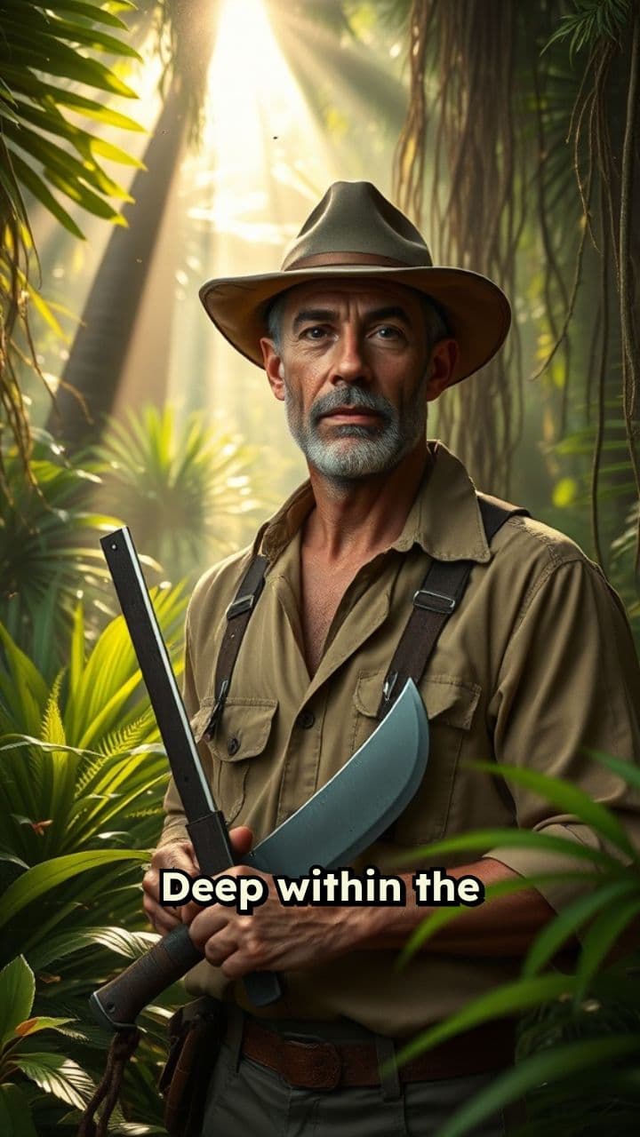 Secrets of the Heart of the Jungle