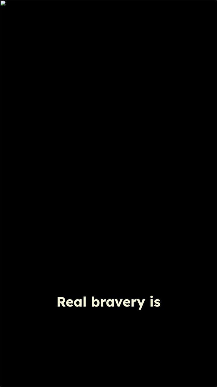 True Motivation: Act Despite Fear