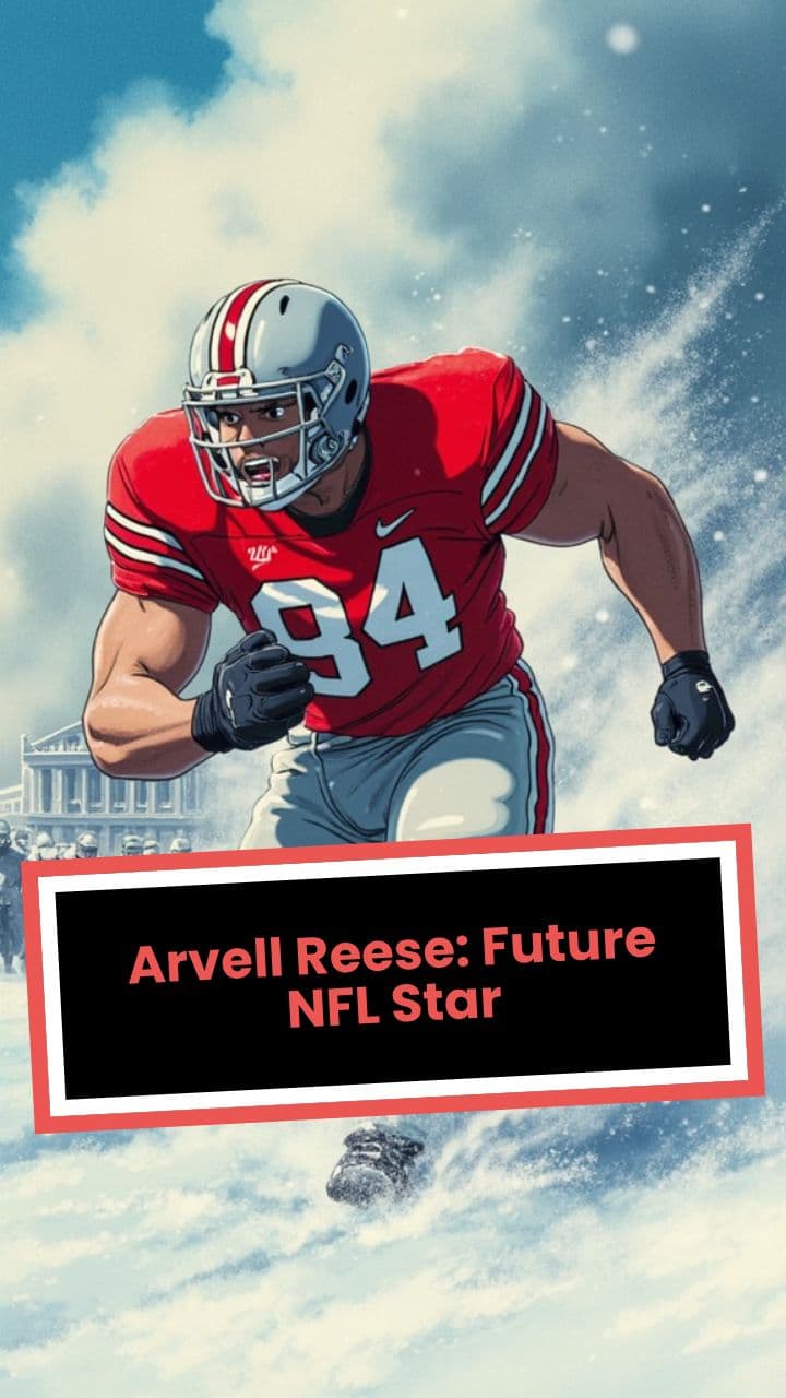 Arvell Reese: Future NFL Star
