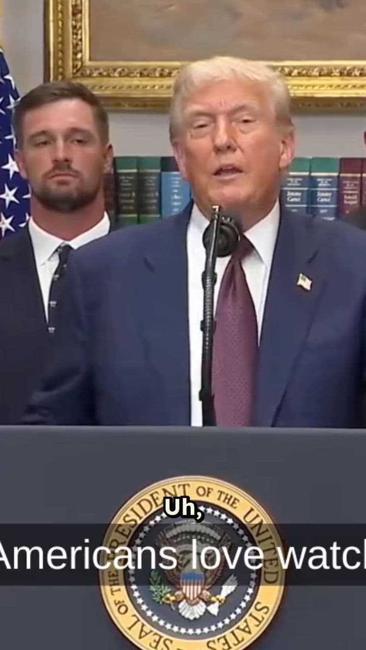 Why Donald Trump Loves Sports