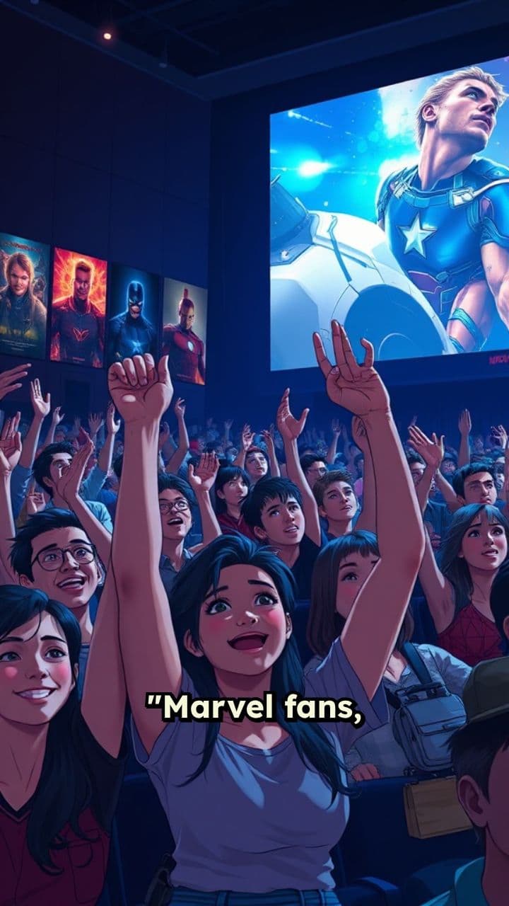 Avengers: Doomsday Teaser Brings Back Steve