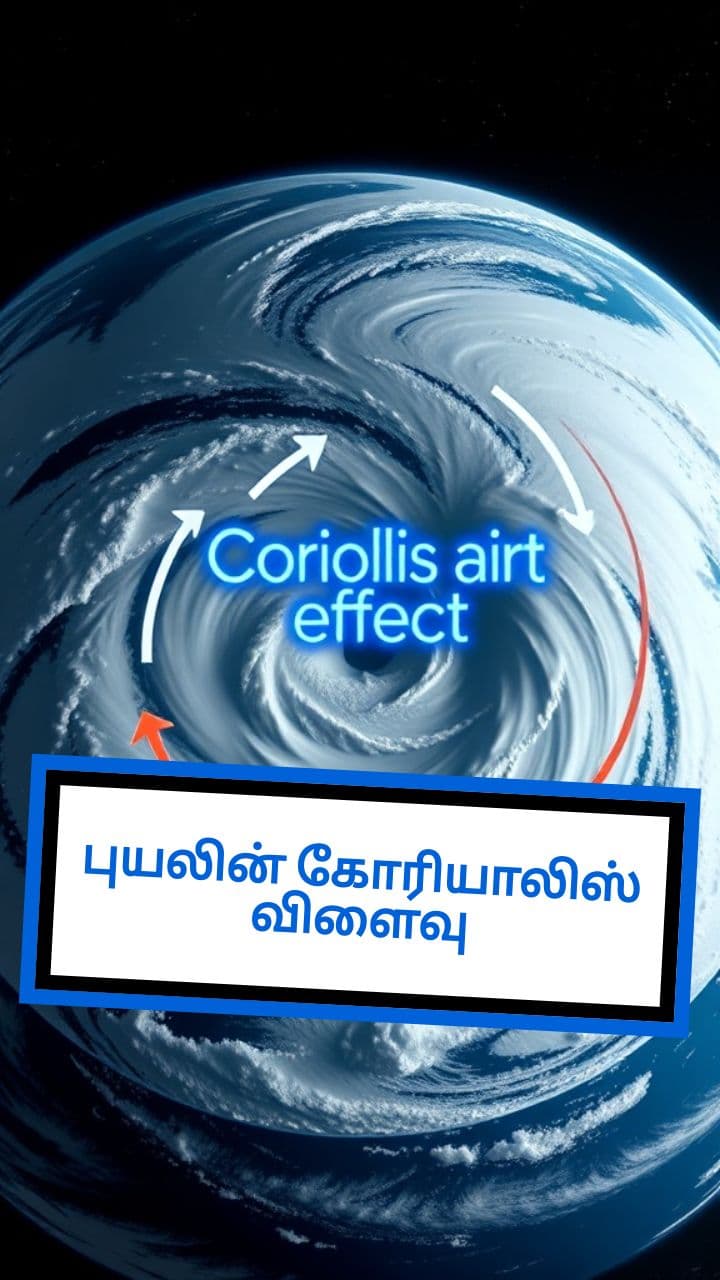 புயலின் கோரியாலிஸ் விளைவு