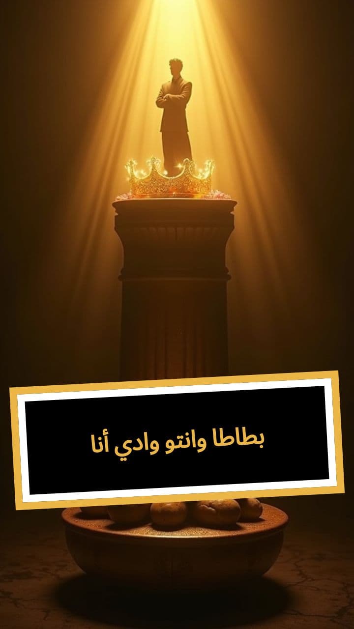 أنا وادي وانتو بطاطا