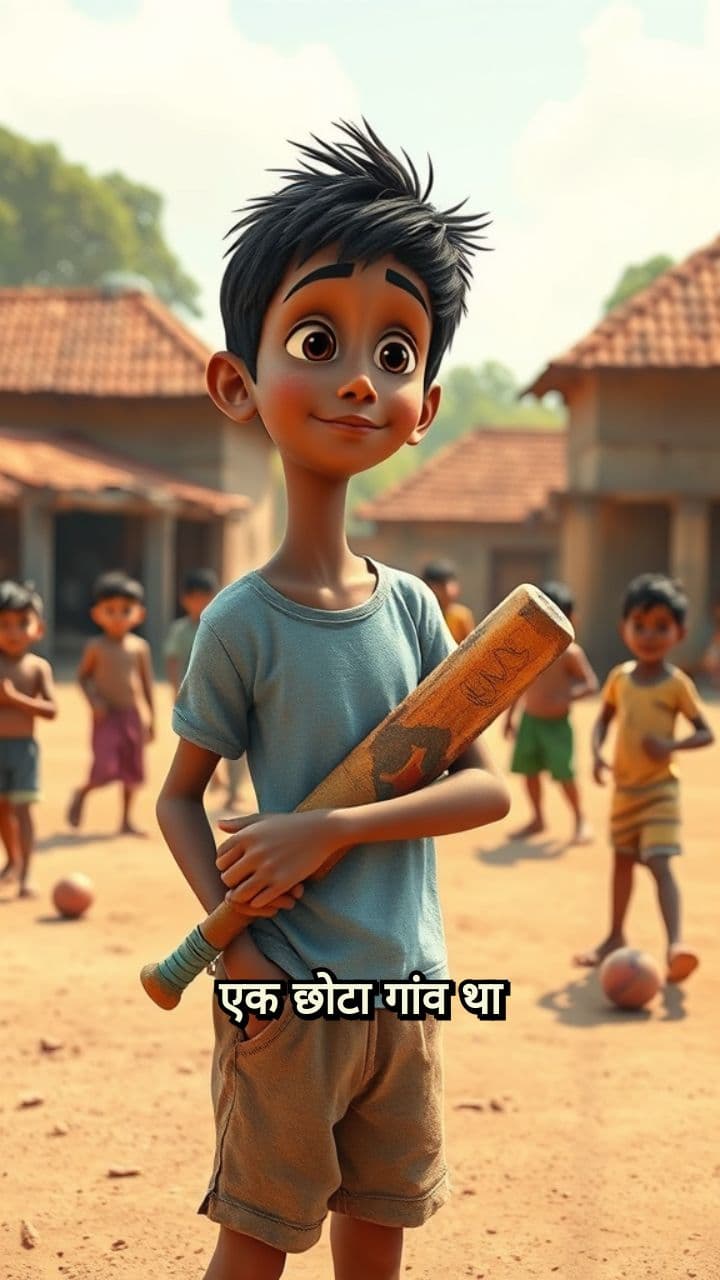 रामू का क्रिकेट सपना