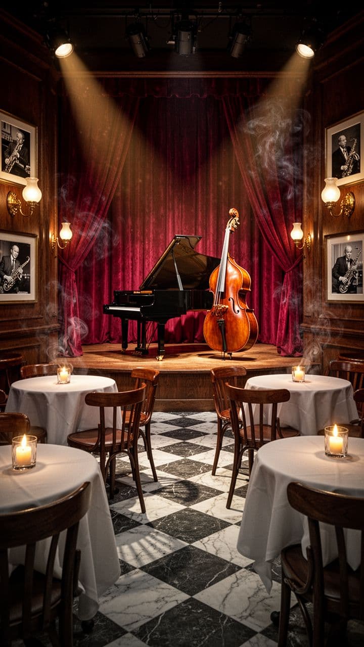 Luminous Light in the Night