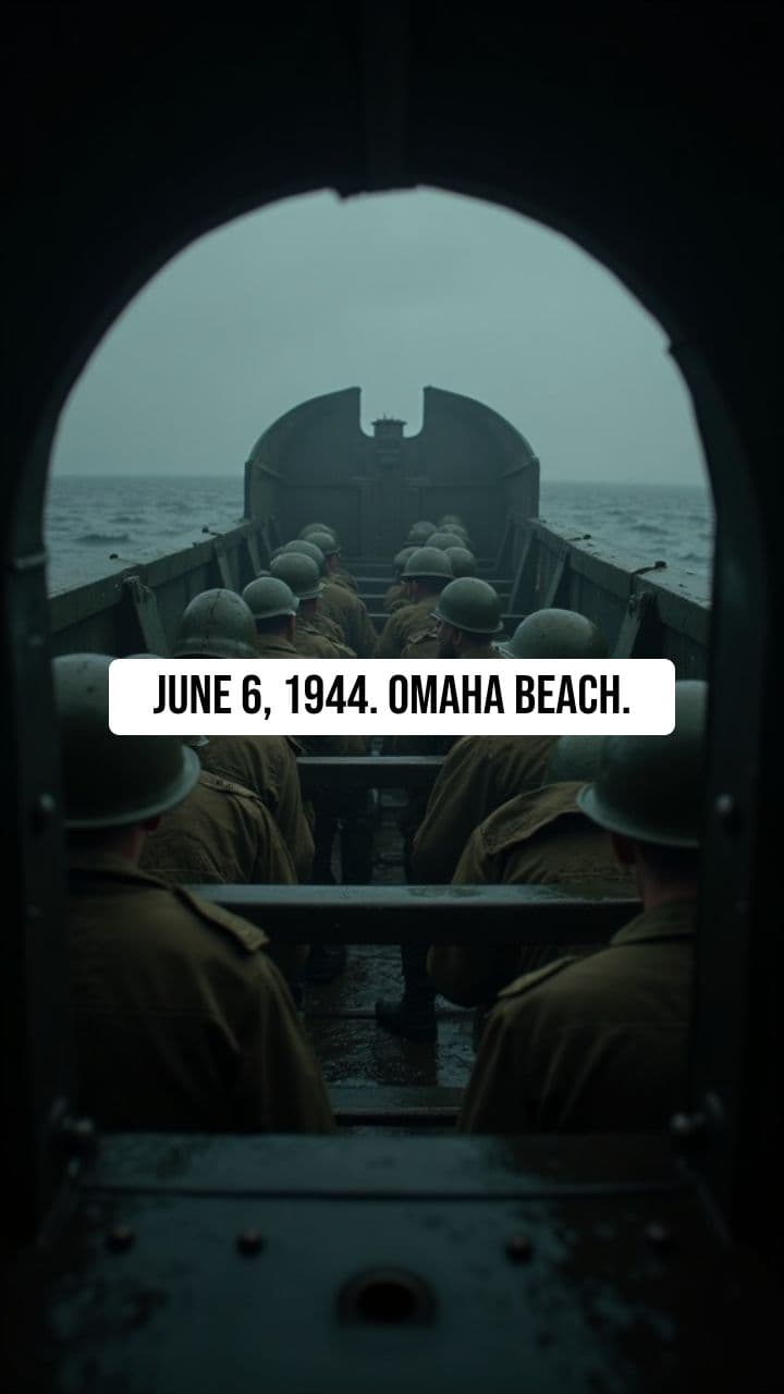 D-Day: Omaha Beach POV