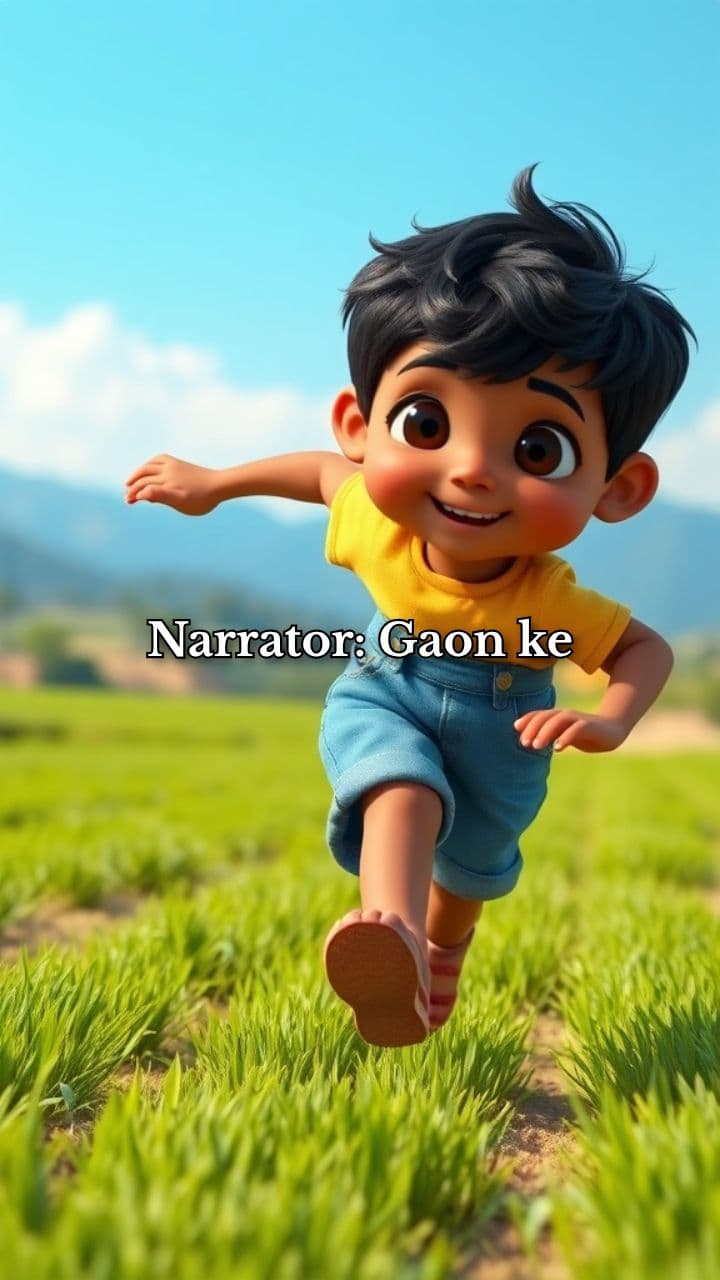 Bittu and the Magic Seed