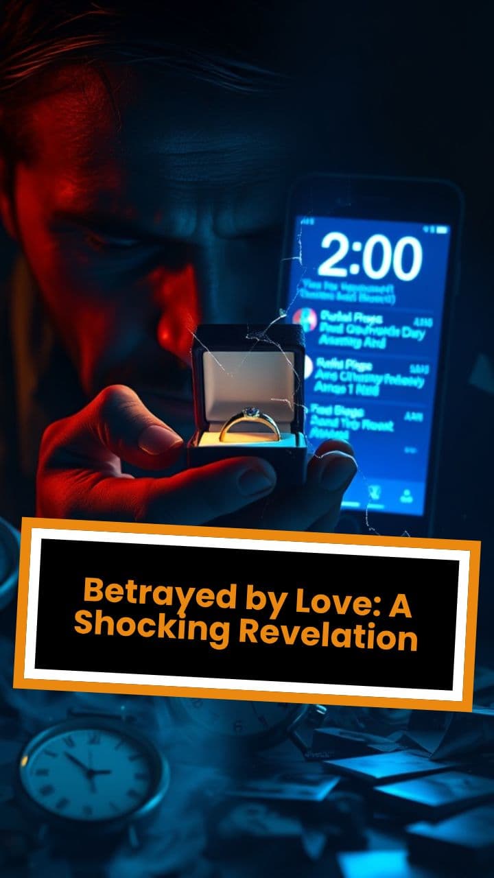 Betrayed by Love: A Shocking Revelation