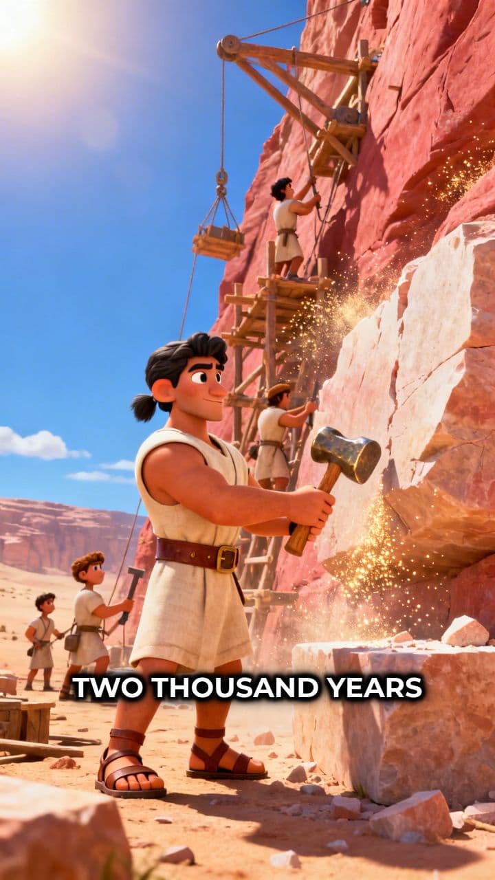 Petra: The Rose-Red City