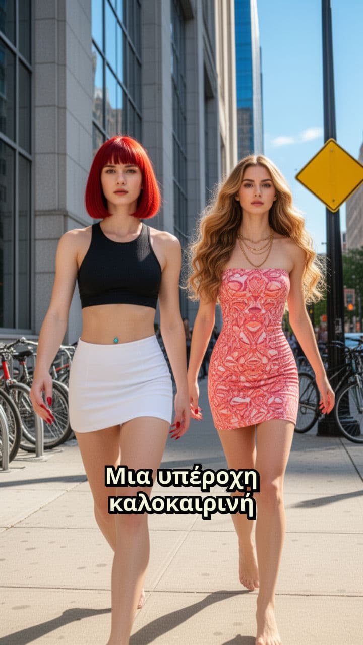 Καλοκαιρινή Βόλτα στην Πόλη