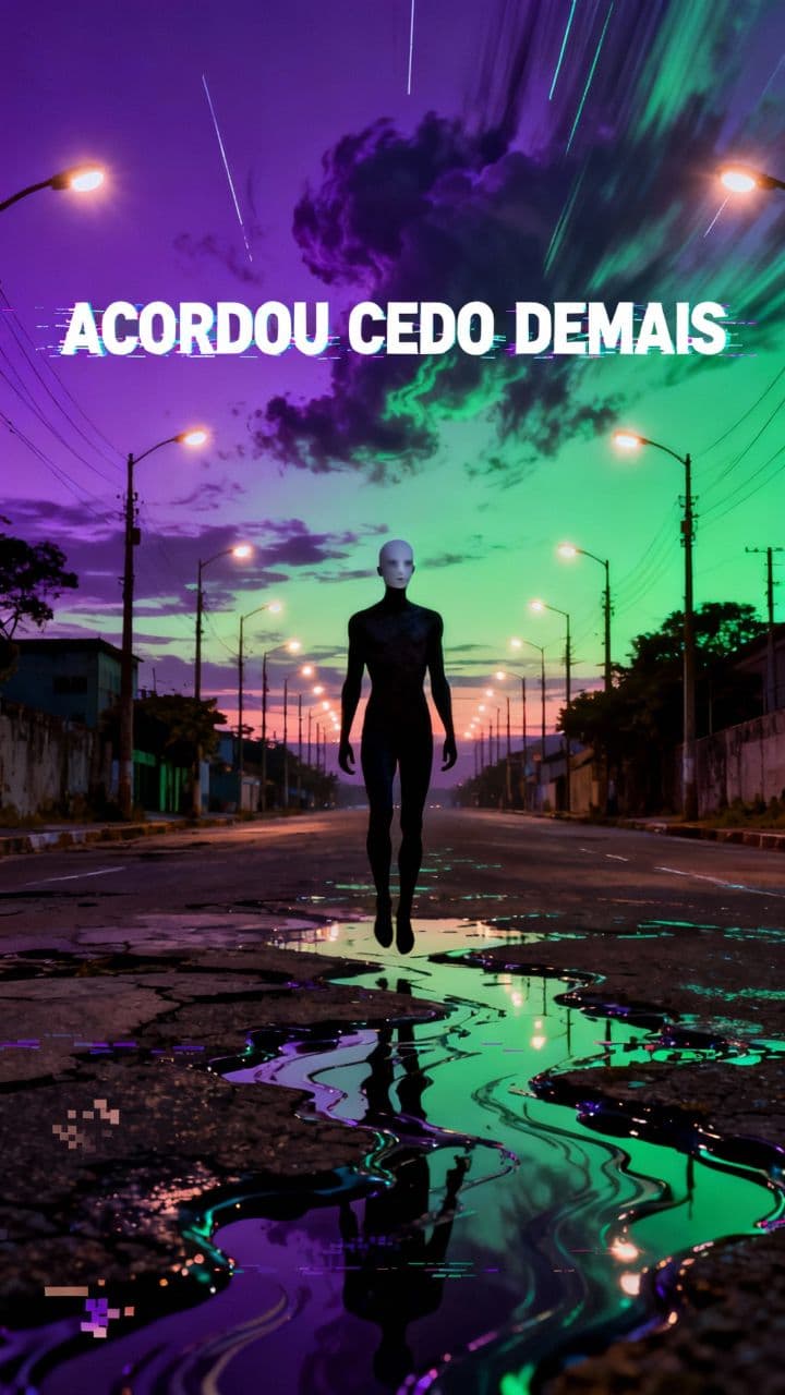 Acordou Cedo Demais