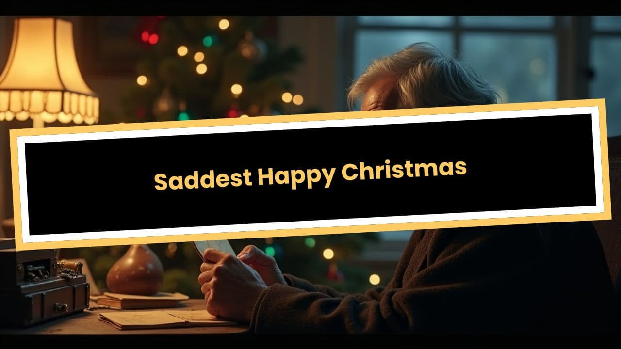 Saddest Happy Christmas (duplicated)