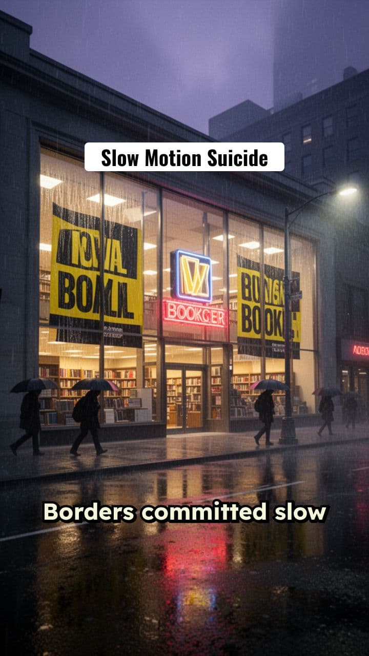 The Fall of Borders: A Corporate Autopsy