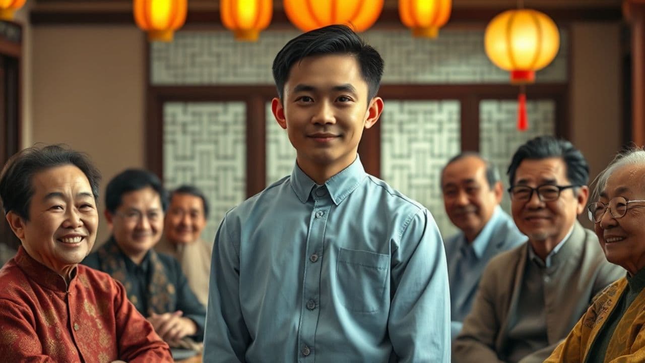 Navigating Masculinity and Queer Identity in China