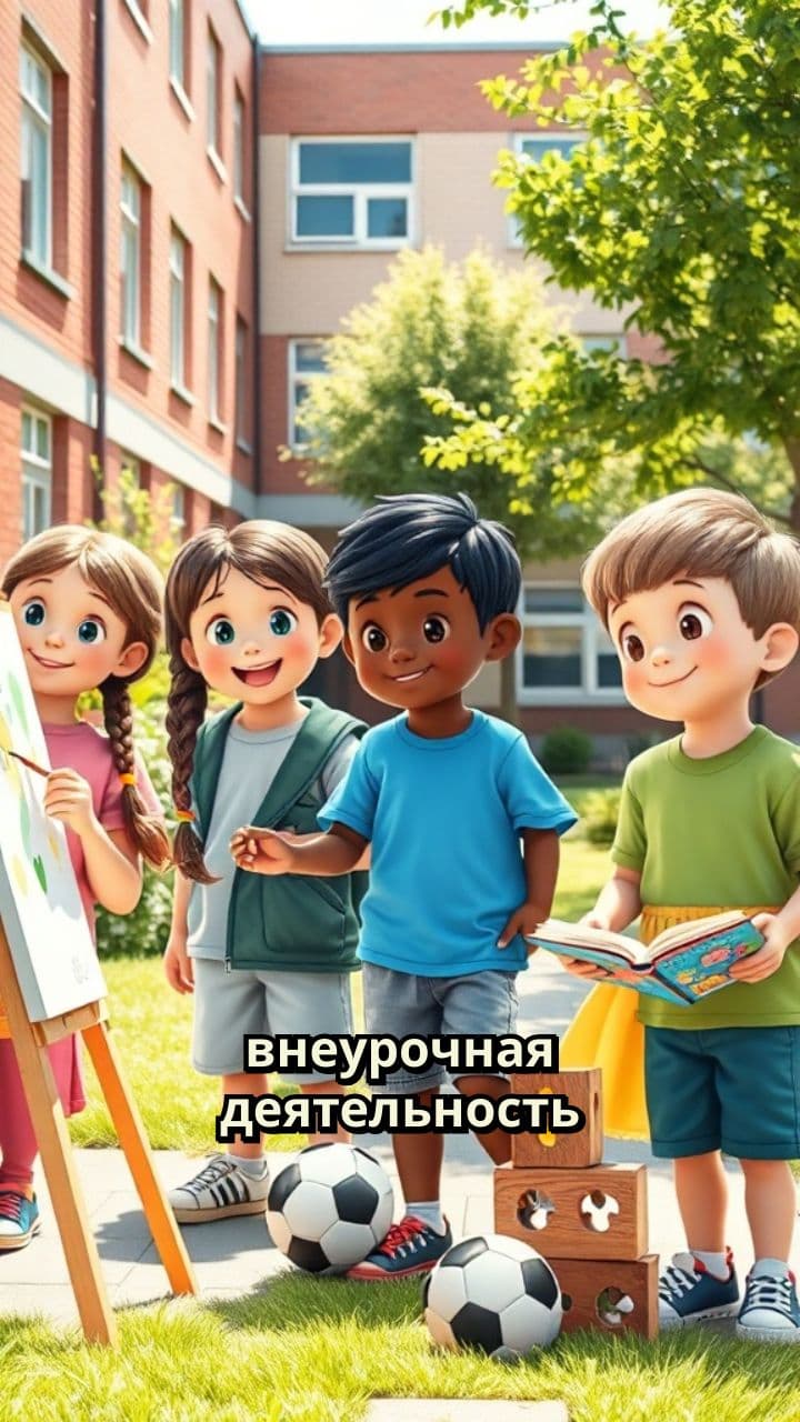 Внеурочная деятельность младших школьников