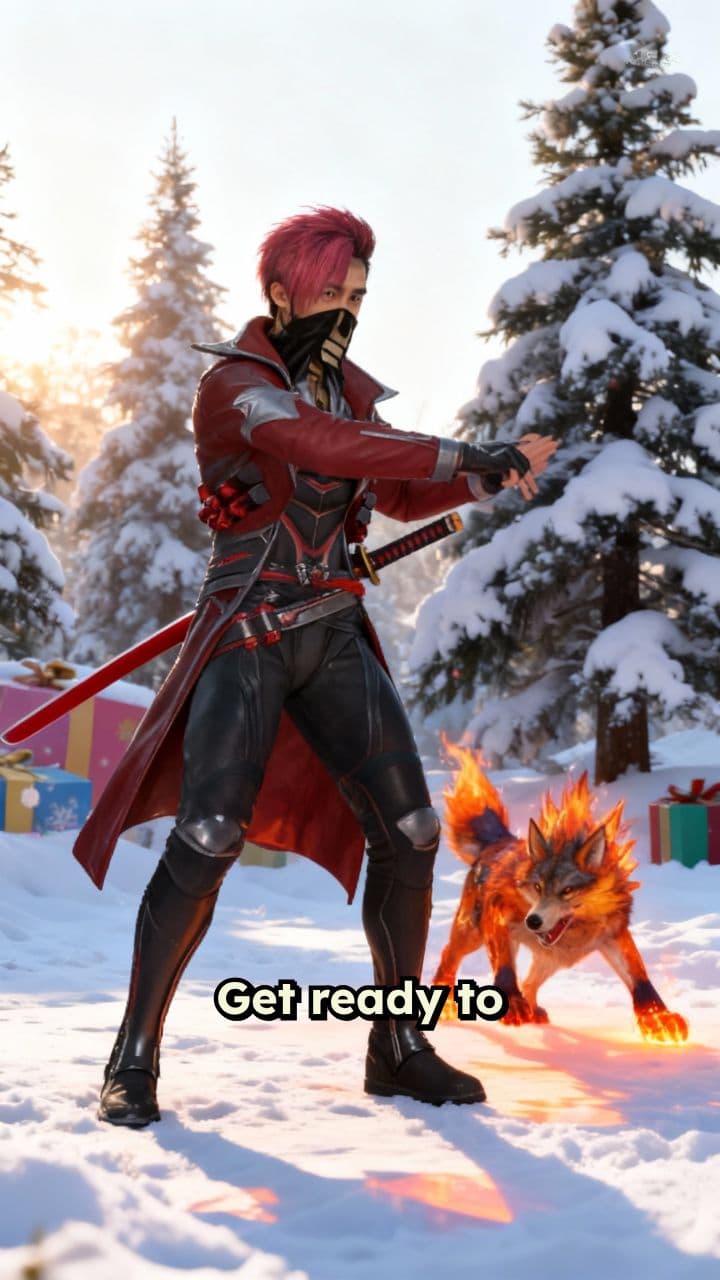 Free Fire Winter Dance Celebration