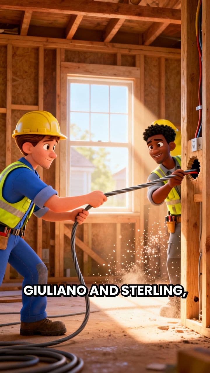 Wired for Success: An Electrician's Tale