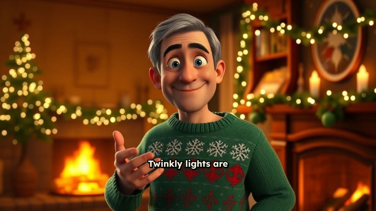 A Cozy Pixar Christmas