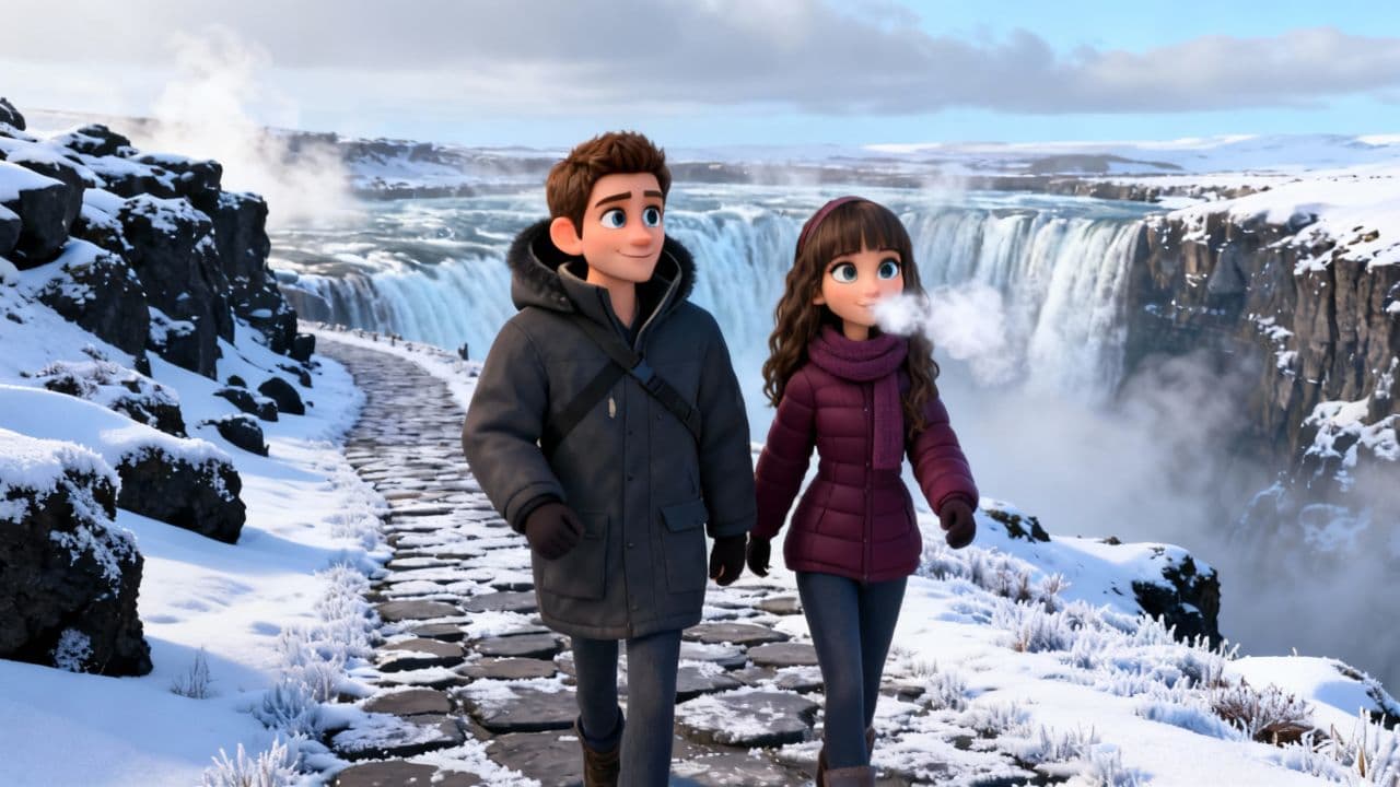 #8188 A Moment at Gullfoss