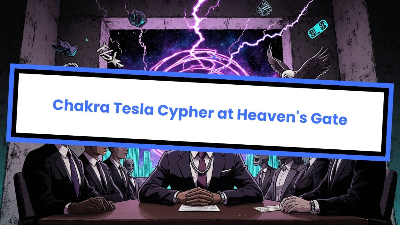 Chakra Tesla Cypher at Heaven's Gate
