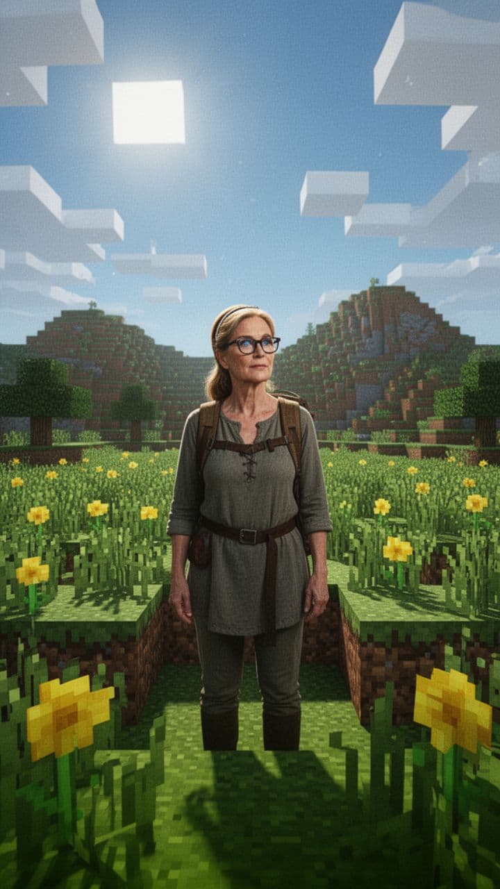 From Minecraft Spawn to Starship Enterprise