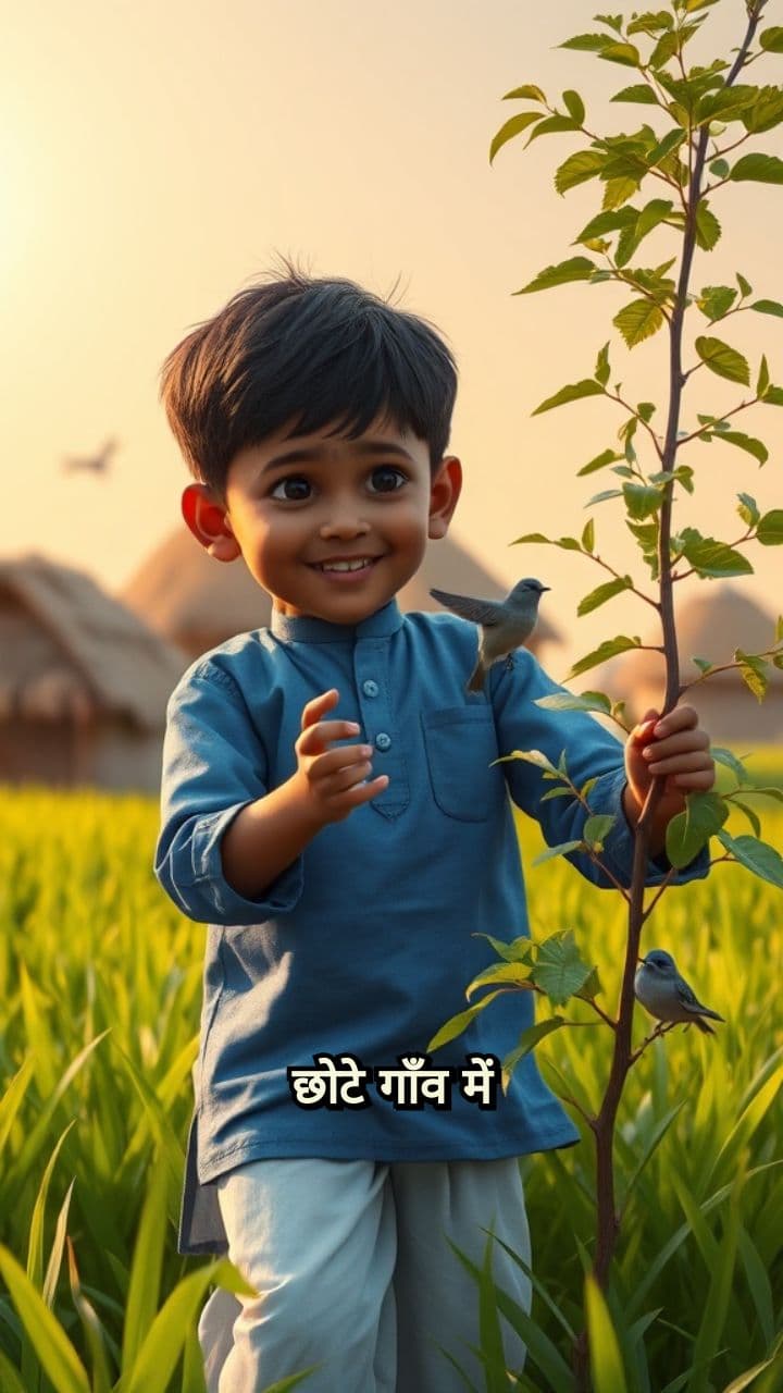 किशन और दयालु कबूतर