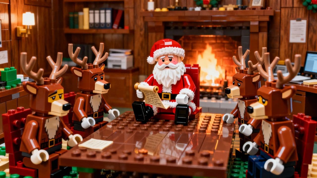 Santa's Uber Adventure on Christmas Eve