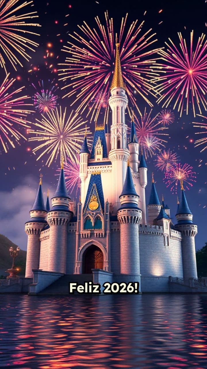 Aventura Mágica na Disney 2026