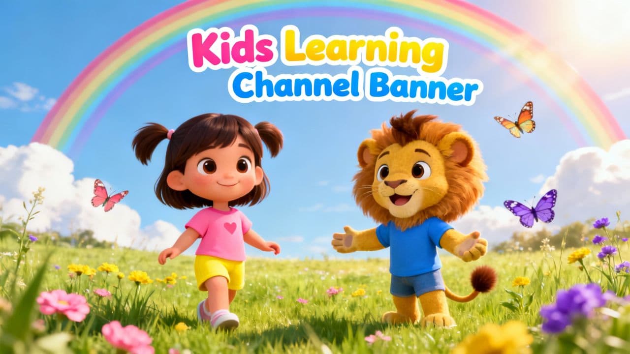 Kids Learning Channel Banner