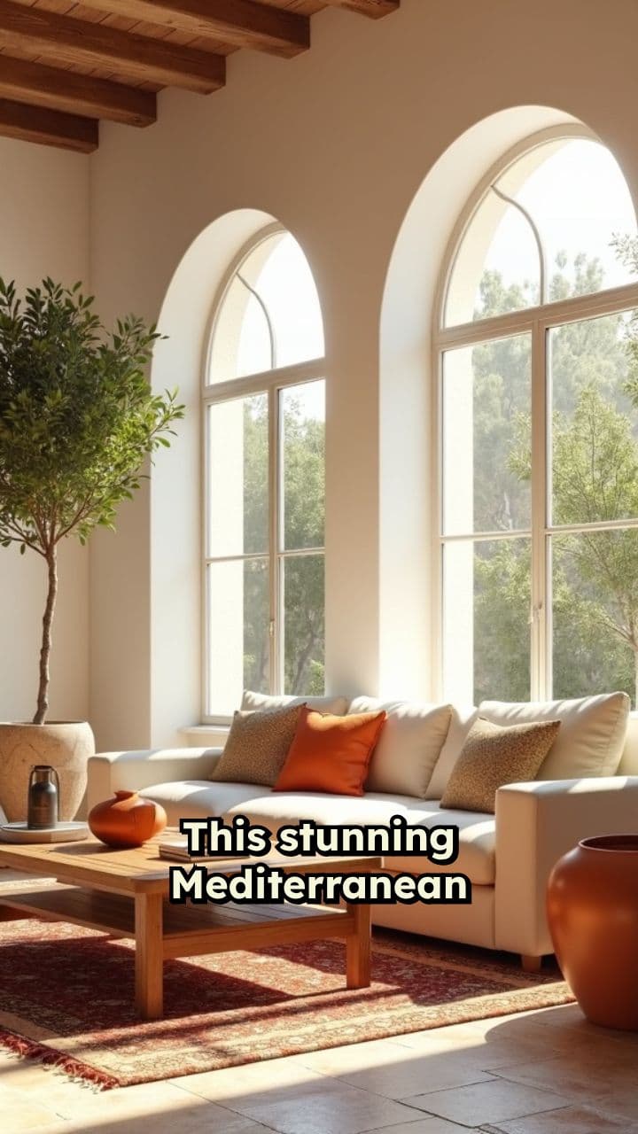 Stunning Mediterranean Apartment for Your Future Home