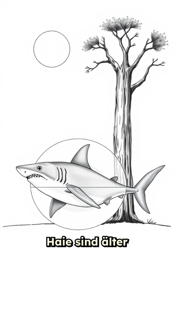 Haie älter als Bäume