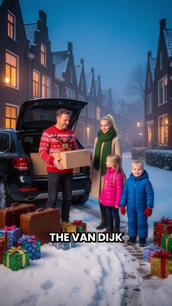 A Dutch Christmas Chaos