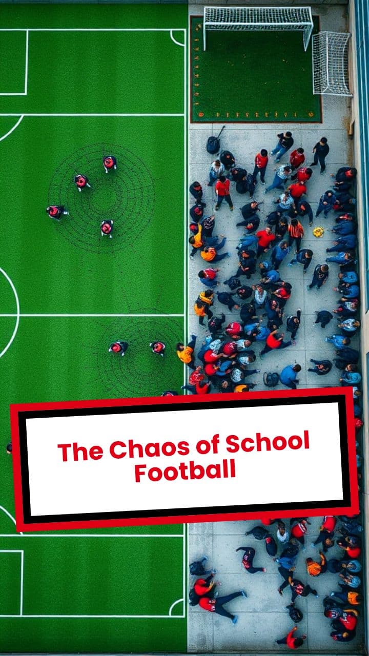 The Chaos of School Football