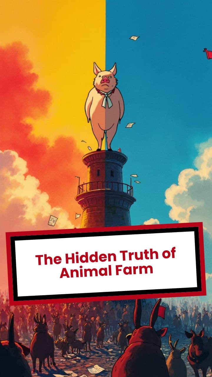 The Hidden Truth of Animal Farm
