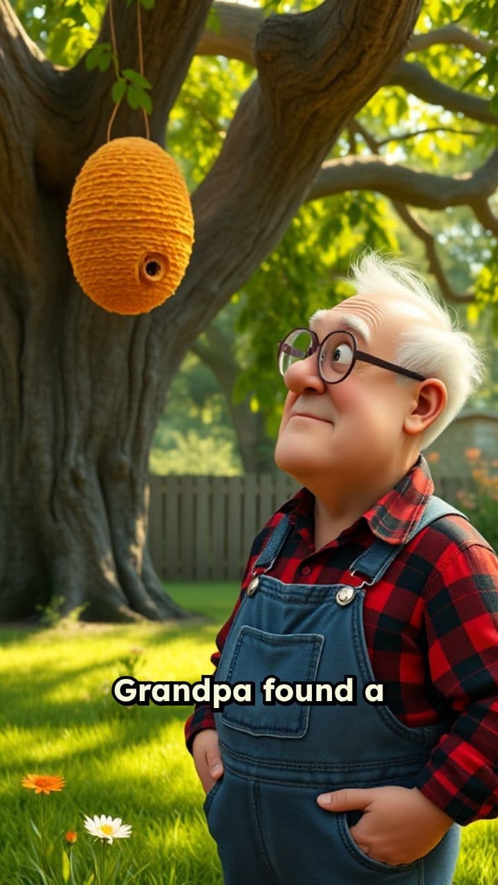 Grandpa’s Anal Beekeeping Disaster