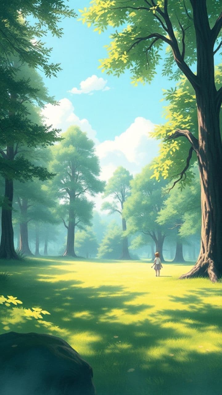 Друзья в лесу