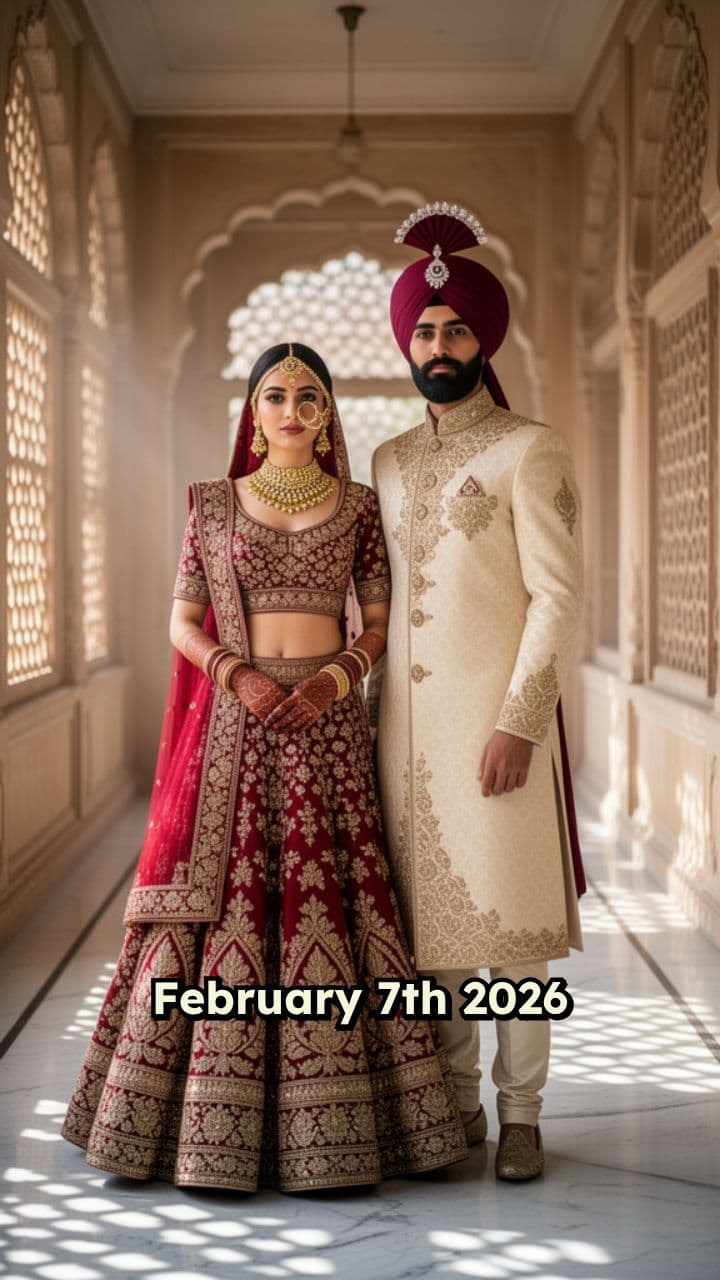 Samiksha & Sukhpinder’s Wedding Celebration