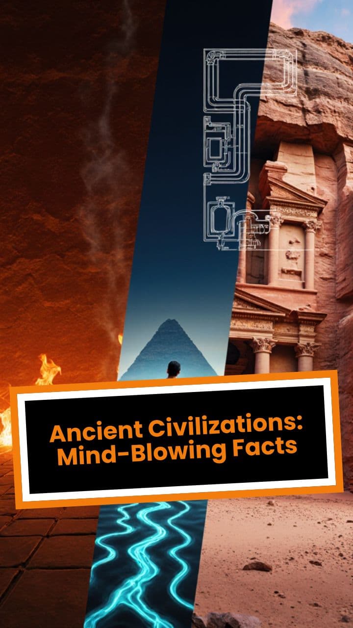 Ancient Civilizations: Mind-Blowing Facts