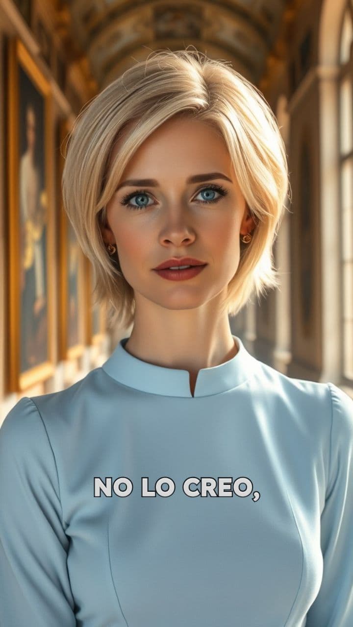 Reina del corazón, no del país