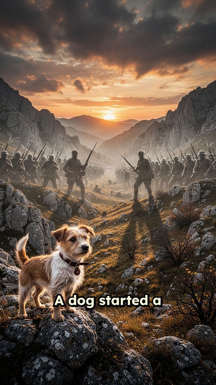 The War Sparked by a Dog