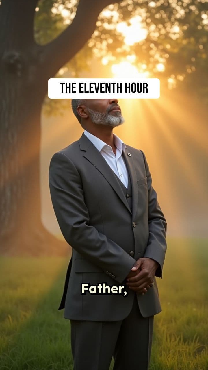 The God of the Eleventh Hour