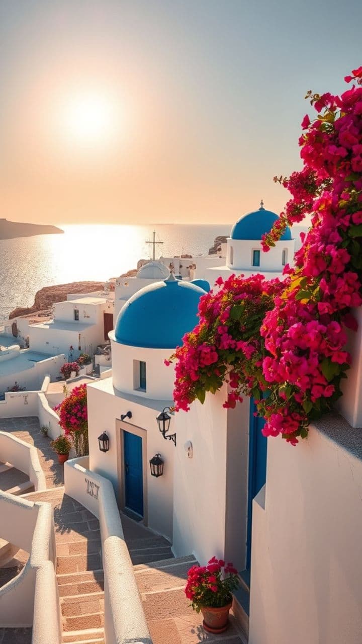 Κύμα Φωτός στη Μύκονο