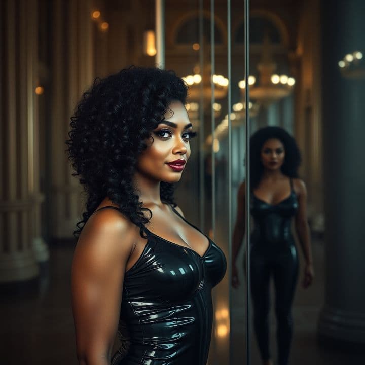 Curves and Crown: My Own Universe